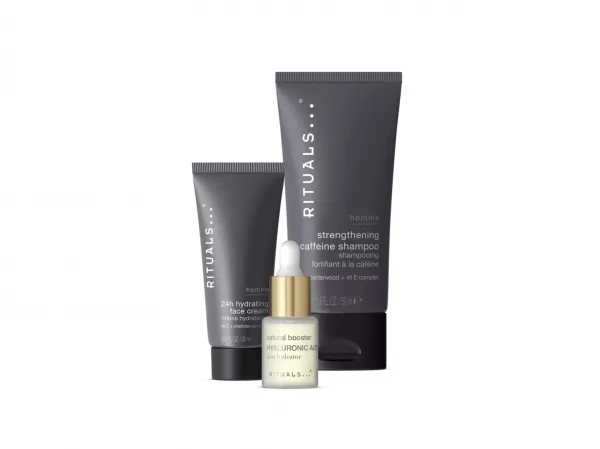 Homme Daily Routine Skin Care Set