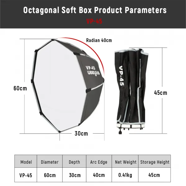 Viltrox Softbox VP-45 16648