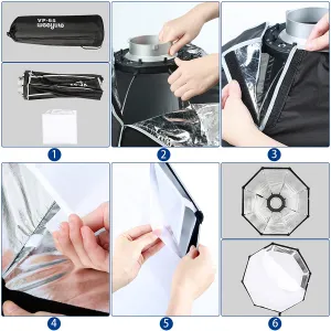 Viltrox Softbox VP-65 16647