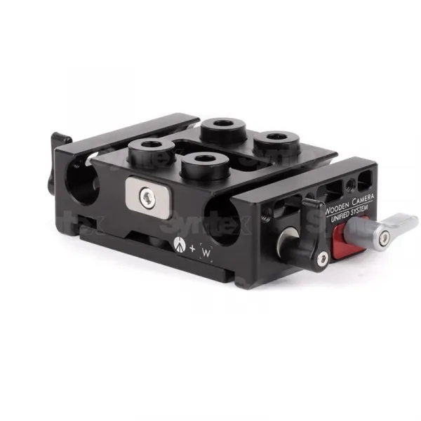 Wooden Camera Unified DSLR 15mm Baseplate 8585