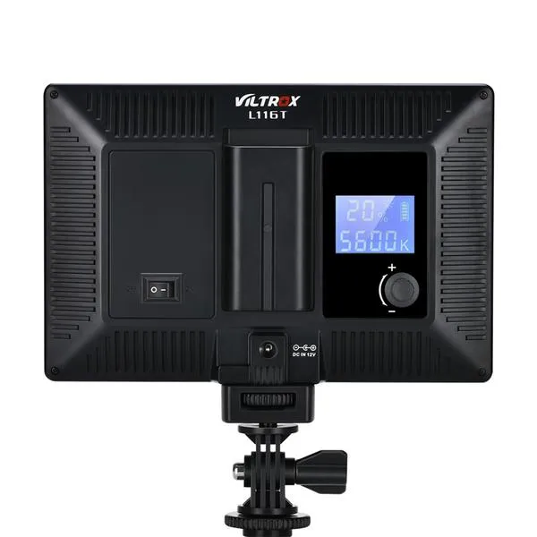 Viltrox L116T RA CRI 95+ Super Slim LED svetelný panel, 50 W Bi Color 3300K-5600K 16584