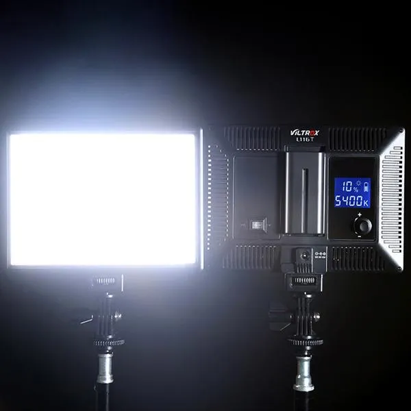 Viltrox L116T RA CRI 95+ Super Slim LED svetelný panel, 50 W Bi Color 3300K-5600K 16584