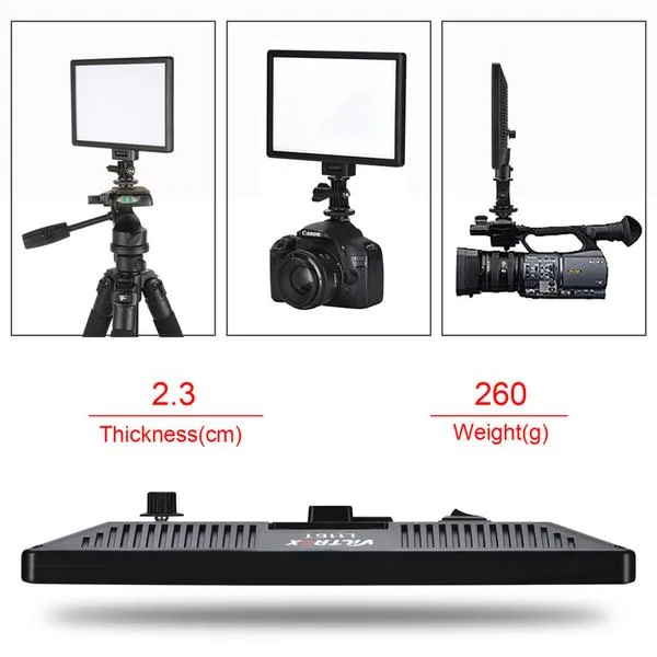 Viltrox L116T RA CRI 95+ Super Slim LED svetelný panel, 50 W Bi Color 3300K-5600K 16584