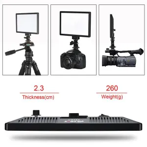 Viltrox L116T RA CRI 95+ Super Slim LED svetelný panel, 50 W Bi Color 3300K-5600K 16584