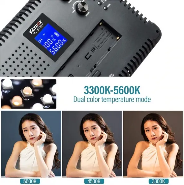 Viltrox VL-S192T (3 ks LED svietidiel) 14839