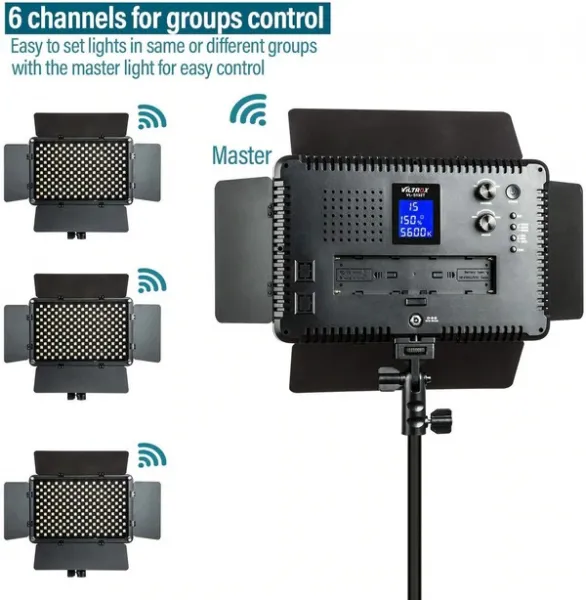 Viltrox VL-S192T (3 ks LED svietidiel) 14839