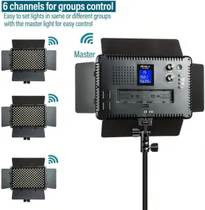 Viltrox VL-S192T (3 ks LED svietidiel) 14839