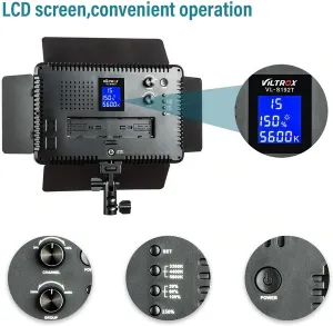 Viltrox VL-S192T (3 ks LED svietidiel) 14839