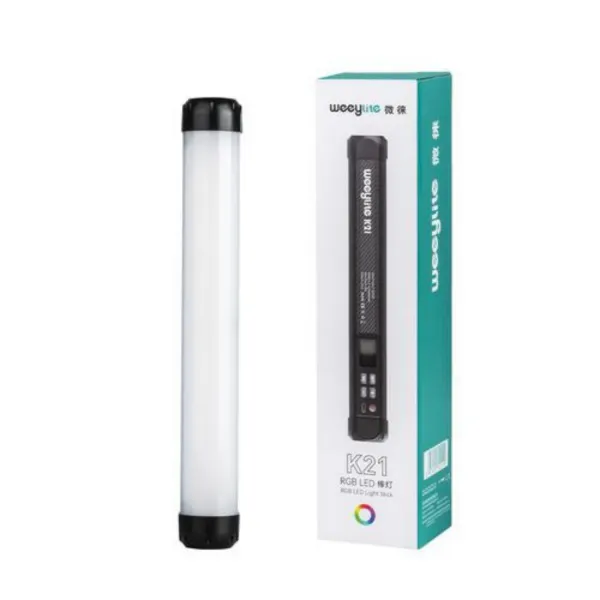Viltrox Weeylite K21 Full Color Handheld 2500K~8500K RGB LED Light Stick 17542