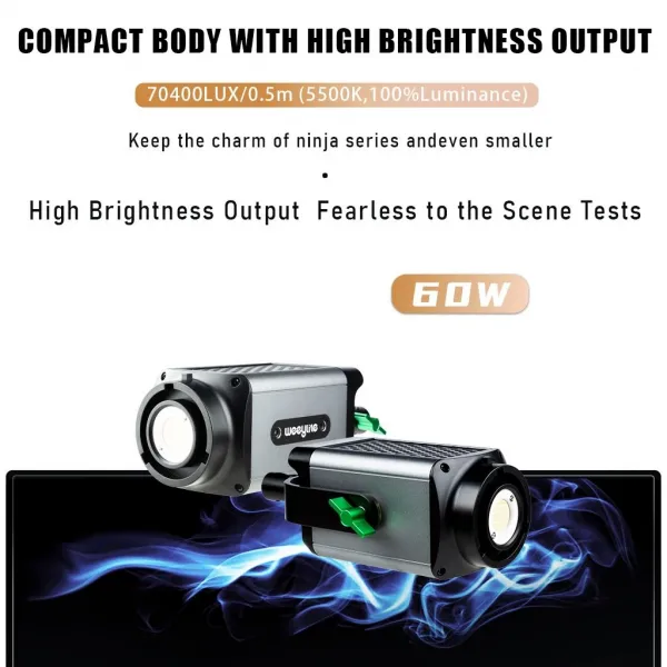 Viltrox Svetlo Weeylite Ninja 200LED 16254