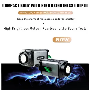 Viltrox Svetlo Weeylite Ninja 200LED 16254