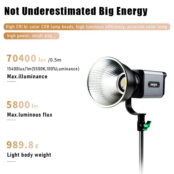 Viltrox Svetlo Weeylite Ninja 200LED 16254