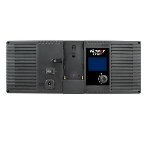 Viltrox L132T Dvojfarebné LED svetlo vo fotoaparáte s LCD displejom 18212