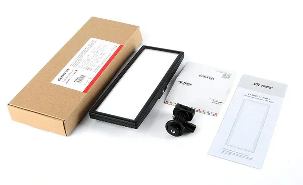 Viltrox L132T Dvojfarebné LED svetlo vo fotoaparáte s LCD displejom 18212