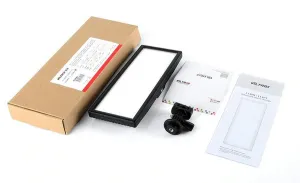 Viltrox L132T Dvojfarebné LED svetlo vo fotoaparáte s LCD displejom 18212