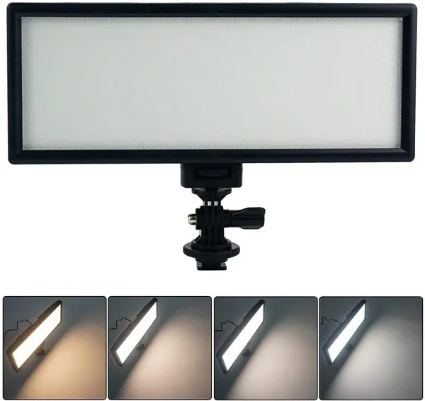 Viltrox L132T Dvojfarebné LED svetlo vo fotoaparáte s LCD displejom 18212