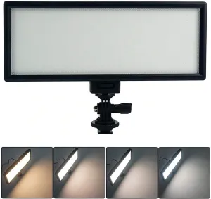 Viltrox L132T Dvojfarebné LED svetlo vo fotoaparáte s LCD displejom 18212
