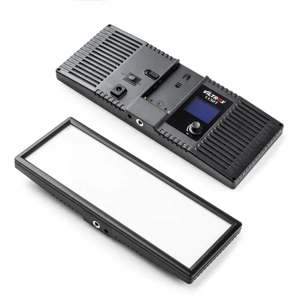 Viltrox L132T Dvojfarebné LED svetlo vo fotoaparáte s LCD displejom 18212
