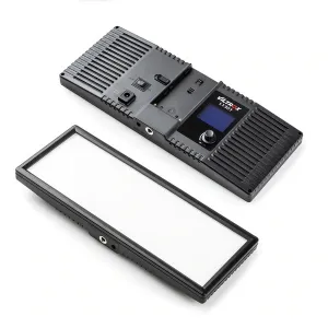 Viltrox L132T Dvojfarebné LED svetlo vo fotoaparáte s LCD displejom 18212