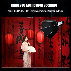 Viltrox Svetlo Weeylite Ninja 200LED 16254
