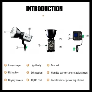 Viltrox Svetlo Weeylite Ninja 200LED 16254