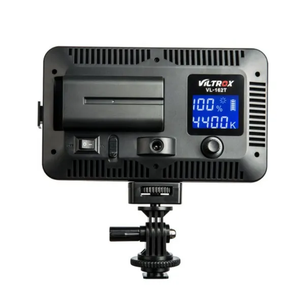 Viltrox VL-162T Dvojfarebné LED svetlo na fotoaparáte 18213