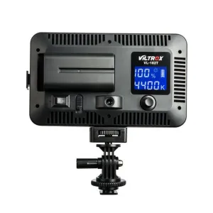 Viltrox VL-162T Dvojfarebné LED svetlo na fotoaparáte 18213