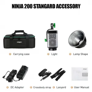 Viltrox Svetlo Weeylite Ninja 200LED 16254
