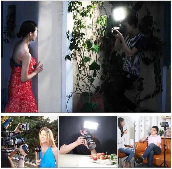 Viltrox VL-162T Dvojfarebné LED svetlo na fotoaparáte 18213