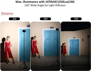 Viltrox VL-162T Dvojfarebné LED svetlo na fotoaparáte 18213