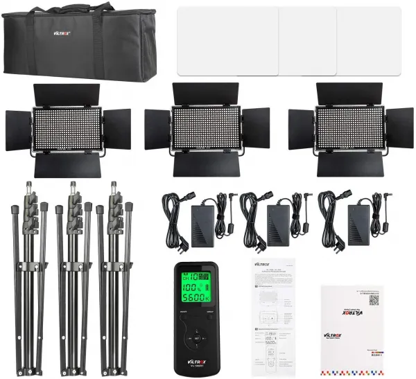 Viltrox VL-40T (3 ks LED svietidiel) 14841