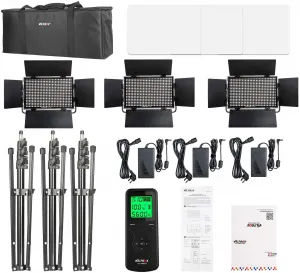 Viltrox VL-40T (3 ks LED svietidiel) 14841