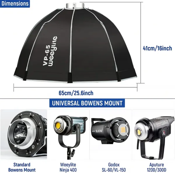 Viltrox Weeylite Ninja 400 II 17389