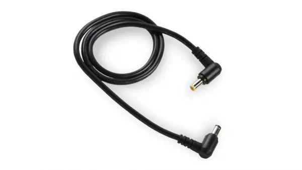 Tilta Kábel 5,5/2,5 mm DC samec na 5,0/3,0 mm DC samec – žltá verzia 25365