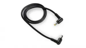 Tilta Kábel 5,5/2,5 mm DC samec na 5,0/3,0 mm DC samec – žltá verzia 25365