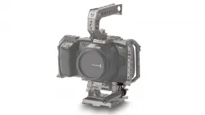 Tilta 15 mm spodný držiak na jednu tyč – sivý 25543