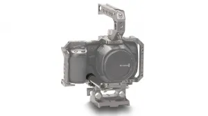 Tilta 15 mm spodný držiak na jednu tyč – sivý 25543