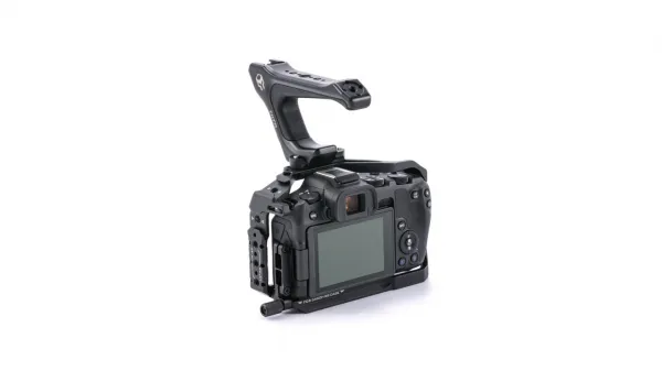 Tilta Klietka na fotoaparát pre odľahčenú súpravu Canon R8 – titánovo sivá 27696