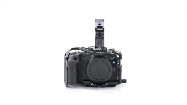 Tilta Klietka na fotoaparát pre odľahčenú súpravu Canon R8 – titánovo sivá 27696