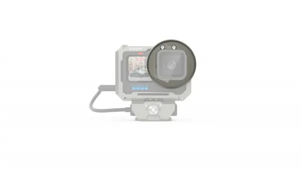 Tilta 52mm krúžok adaptéra pre podnos filtra pre GoPro HERO11 - titánovo sivý 26390