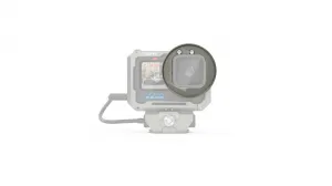 Tilta 52mm krúžok adaptéra pre podnos filtra pre GoPro HERO11 - titánovo sivý 26390