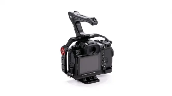 Tilta Klietka na fotoaparát pre základnú súpravu Fujifilm X-H2S – čierna 26333