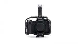 Tilta Klietka na fotoaparát pre základnú súpravu Fujifilm X-H2S – čierna 26333