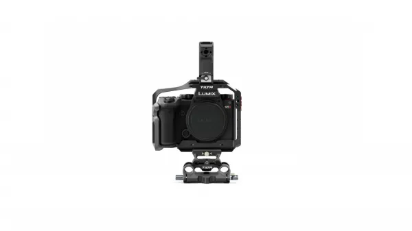 Tilta Klietka na fotoaparát pre základnú súpravu Panasonic S5 II/IIX – čierna 26434