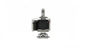 Tilta Klietka na fotoaparát pre základnú súpravu Panasonic S5 II/IIX – titánovo sivá 26436