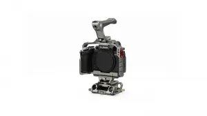 Tilta Klietka na fotoaparát pre základnú súpravu Panasonic S5 II/IIX – titánovo sivá 26436