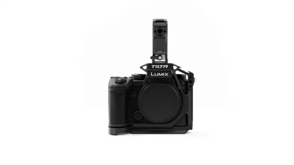 Tilta Klietka na fotoaparát pre odľahčenú súpravu Panasonic S5 II/IIX – čierna 26437