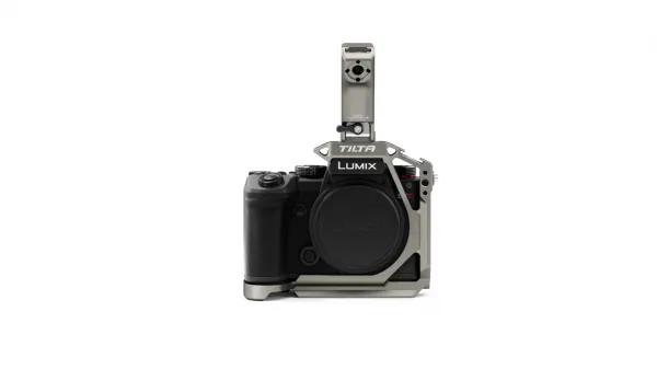 Tilta Klietka na fotoaparát pre odľahčenú súpravu Panasonic S5 II/IIX – titánovo sivá 26439
