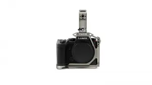 Tilta Klietka na fotoaparát pre odľahčenú súpravu Panasonic S5 II/IIX – titánovo sivá 26439