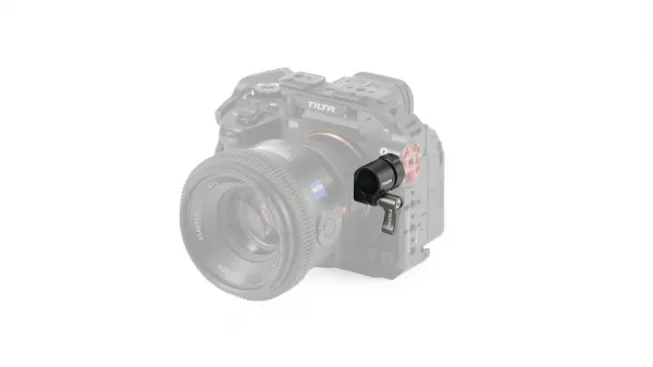 Tilta 15mm držiak tyče na adaptér 1/4"-20 (namontovaný vpredu) – čierny 26393